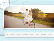 Tablet Screenshot of cuppaphotography.net